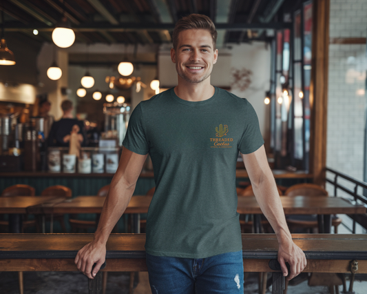 Threaded Cactus Ride-or-Die Men's Tee