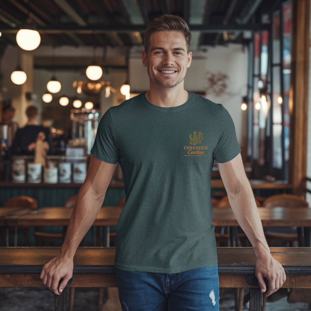 Threaded Cactus Ride-or-Die Men's Tee