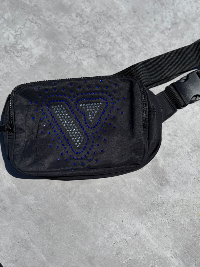 Elevate Cheer Cross Body | Rhinestones