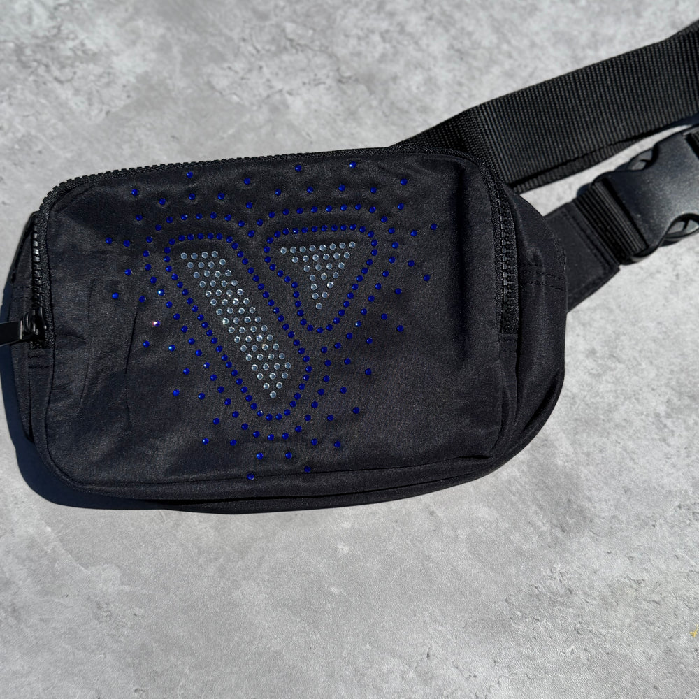 Elevate Cheer Cross Body | Rhinestones