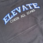 Elevate Cheer Spirit Jersey | Black