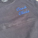 Elevate Cheer Spirit Jersey | Black