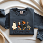 “Just a Spooky Goose.” 🦢👻🎃 - Crewneck