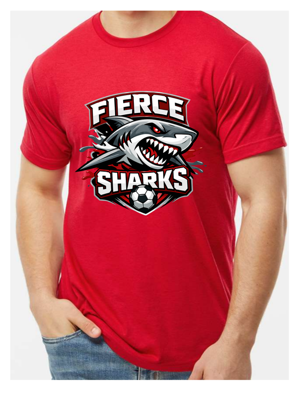 Fierce Shark Parent Shirt
