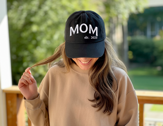 “Mom Hat" – Because Coffee Isn’t Enough