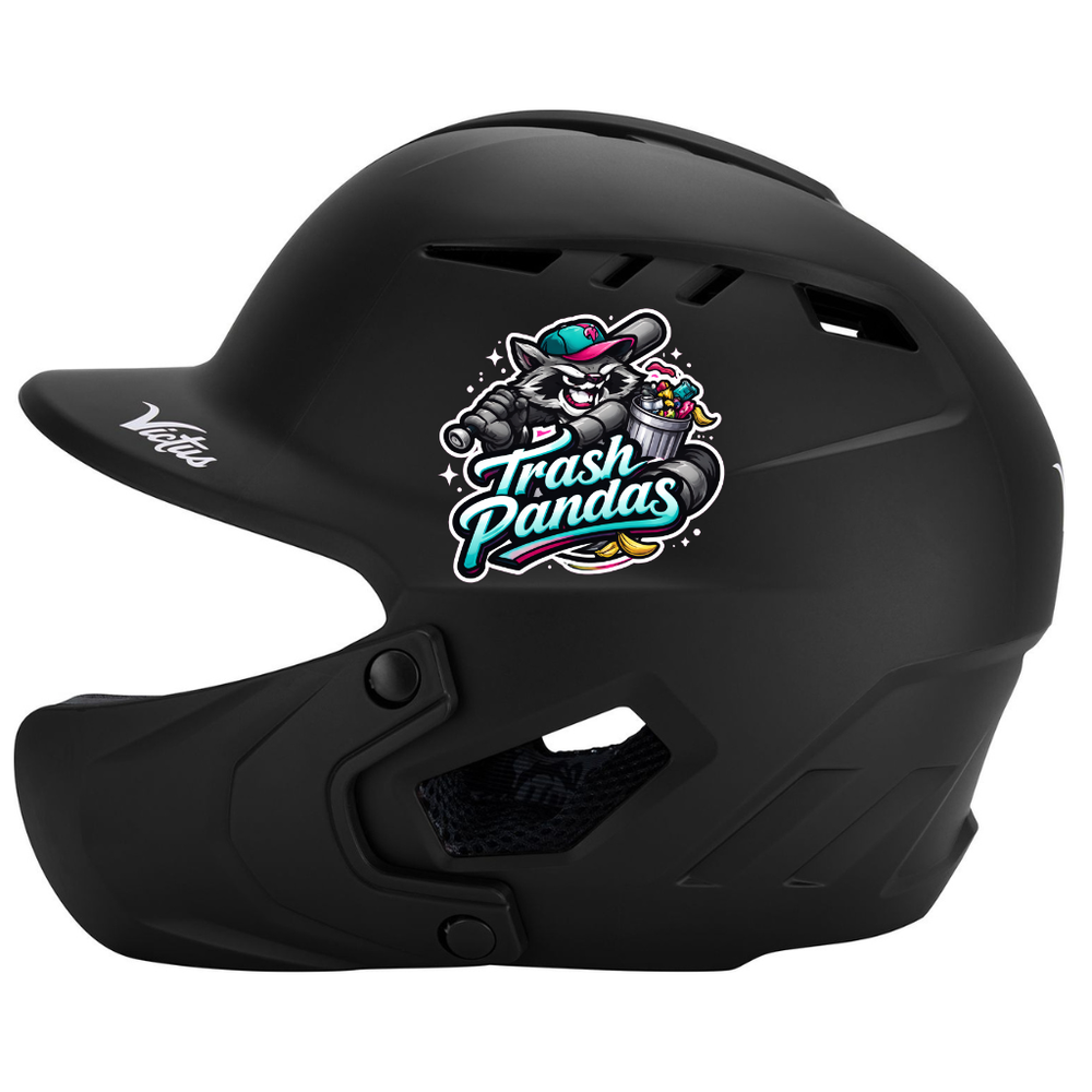 Trash Pandas Helmet Decal
