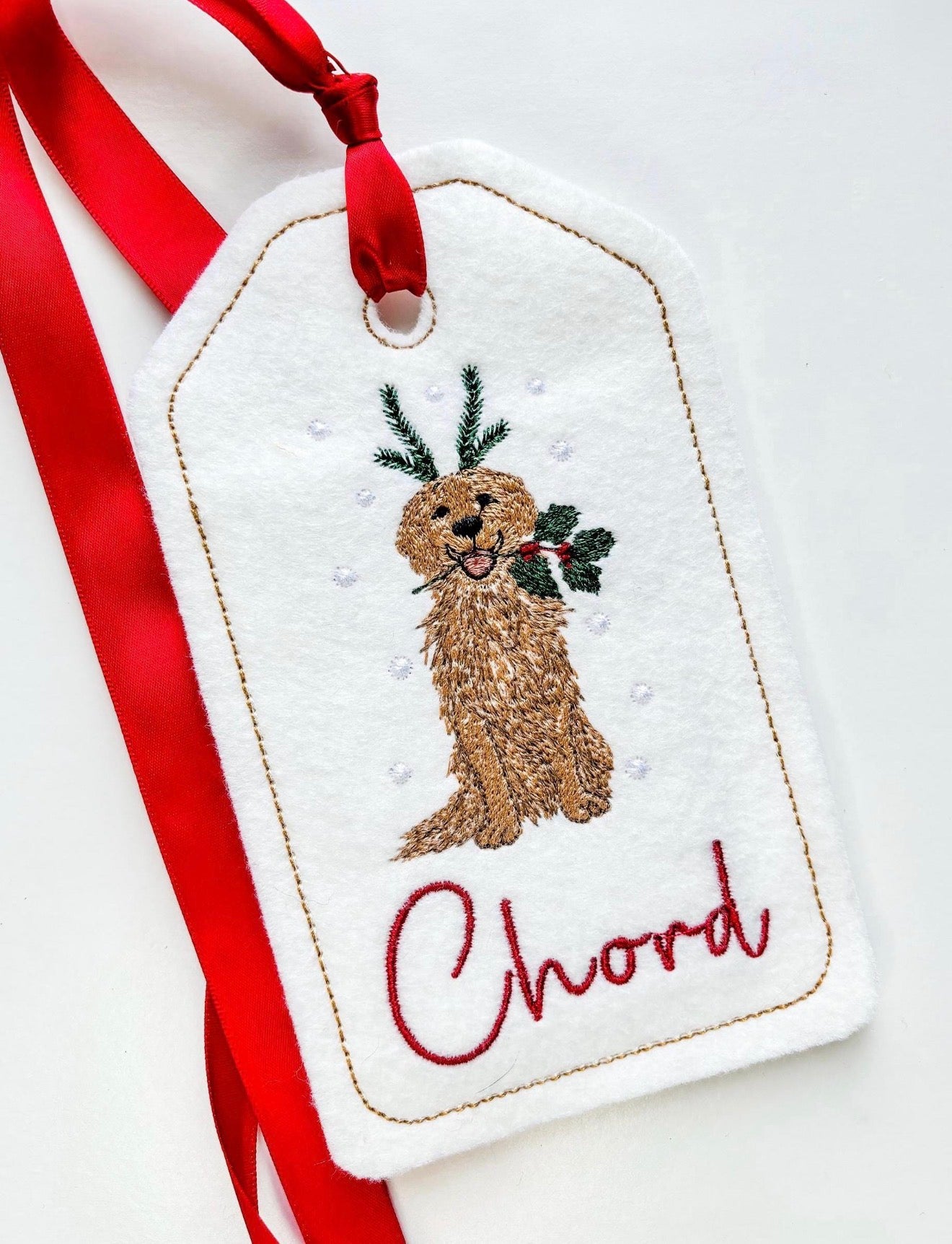Santa, Read the Tag