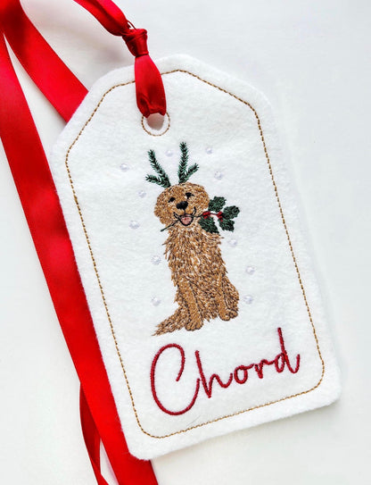 Santa, Read the Tag