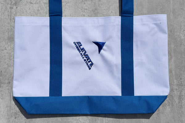 Elevate Cheer Cruiser Tote | White