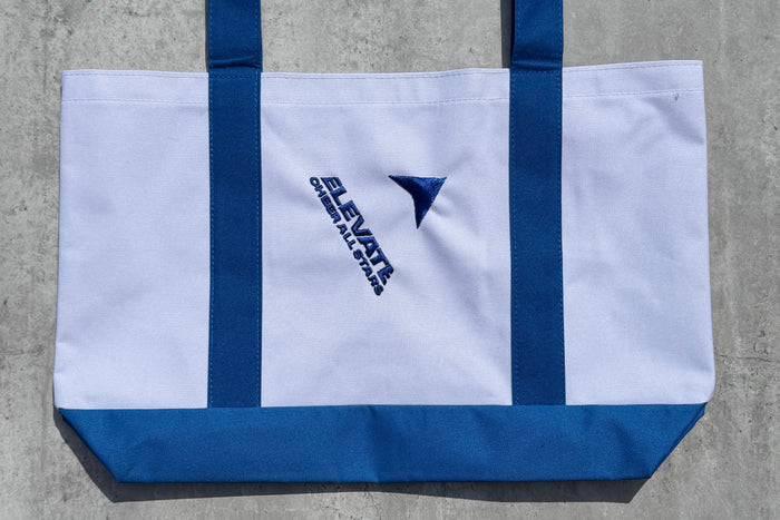 Elevate Cheer Cruiser Tote | White