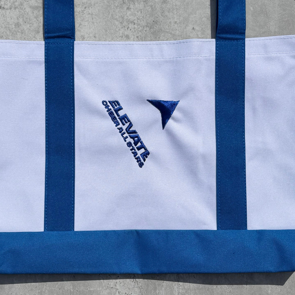 Elevate Cheer Cruiser Tote | White
