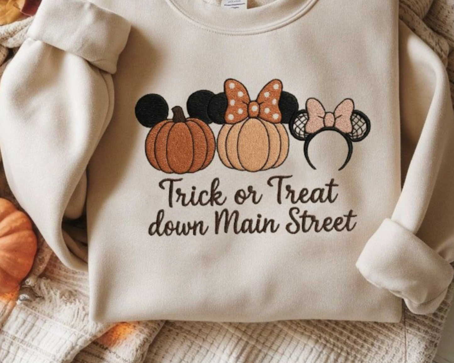 Trick or Treat Down Main Street - Crewneck