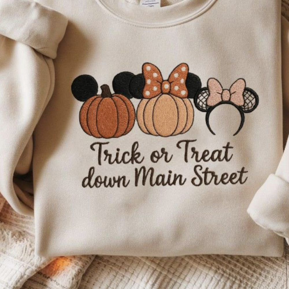 Trick or Treat Down Main Street - Crewneck
