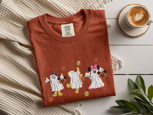 "Too Cute to Spook Squad" Tee 👻✨