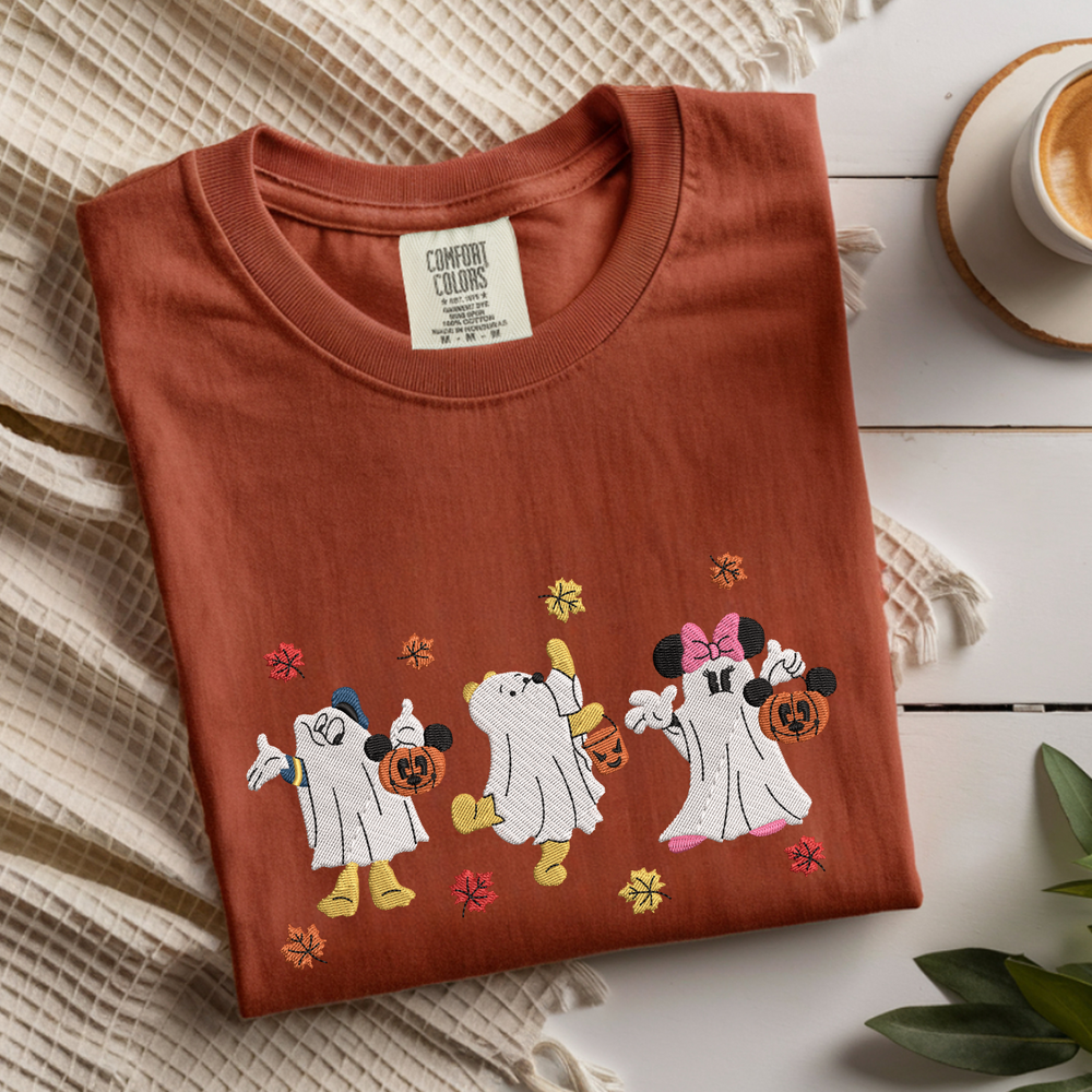 "Too Cute to Spook Squad" Tee 👻✨