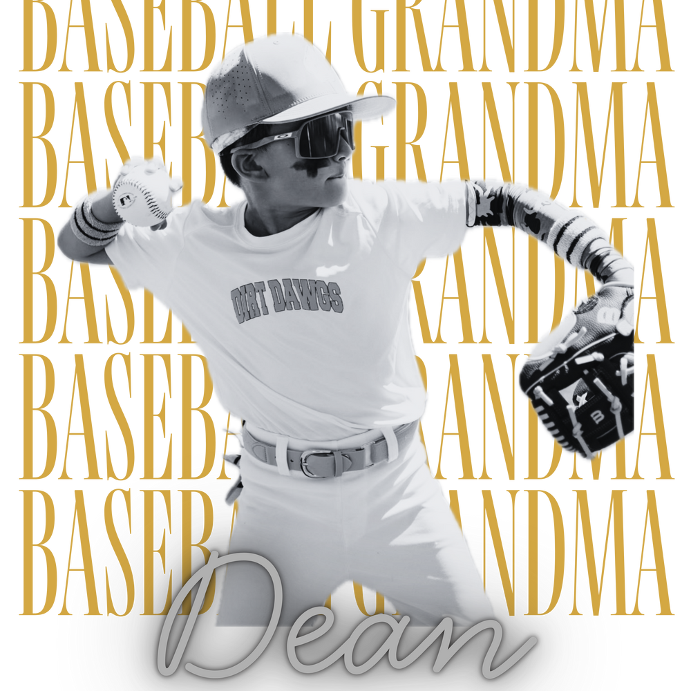 Baseball Grandma (But Make It Personal) Custom Tee