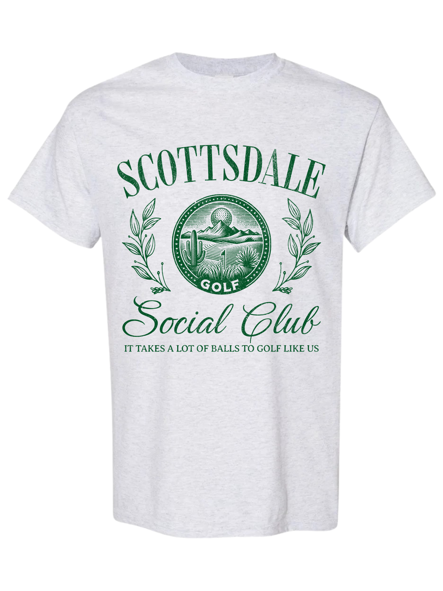 “Scottsdale Golf Social Club" Tee