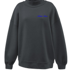 Elevate Cheer Mockneck Sweatshirt - Black