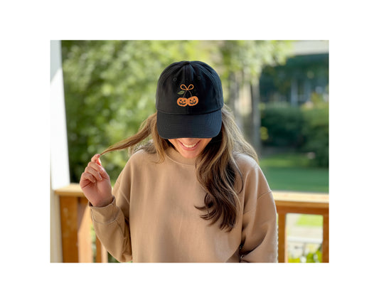 "Pumpkin Pair" Hat 🎃