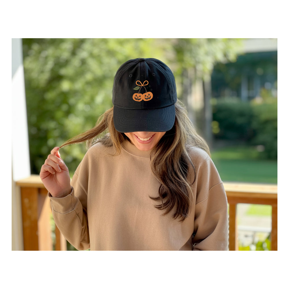 "Pumpkin Pair" Hat 🎃