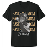 Baseball Mom (But Make It Personal) Custom Tee