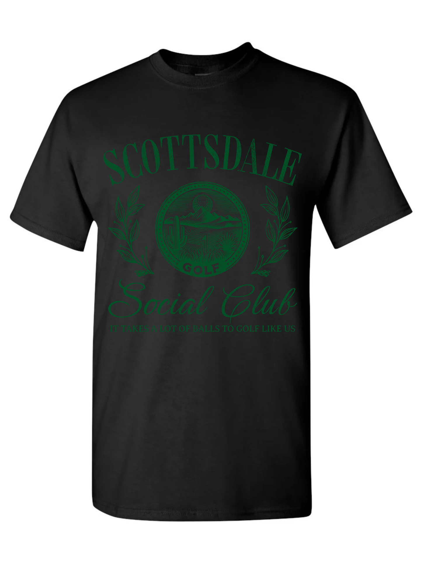 “Scottsdale Golf Social Club" Tee