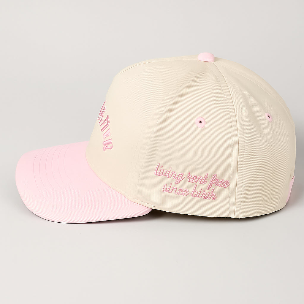 "Freeloader" Kids Hat (Girl) – Small Head, Big Sass