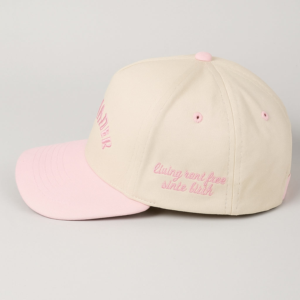 "Freeloader" Kids Hat (Girl) – Small Head, Big Sass