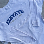 Elevate Cheer Spirit Jersey | White