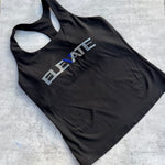 Elevate Cheer Women's Racerback Tank | Built in Sports Bra