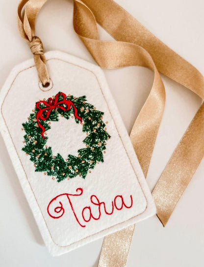 Santa, Read the Tag