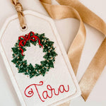 Santa, Read the Tag