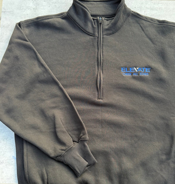 Elevate Cheer Quarter Zip - Embroidered