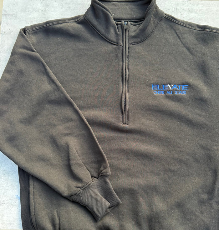 Elevate Cheer Quarter Zip - Embroidered