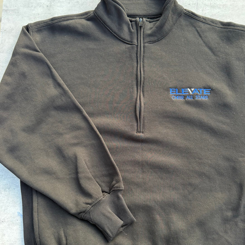 Elevate Cheer Quarter Zip - Embroidered