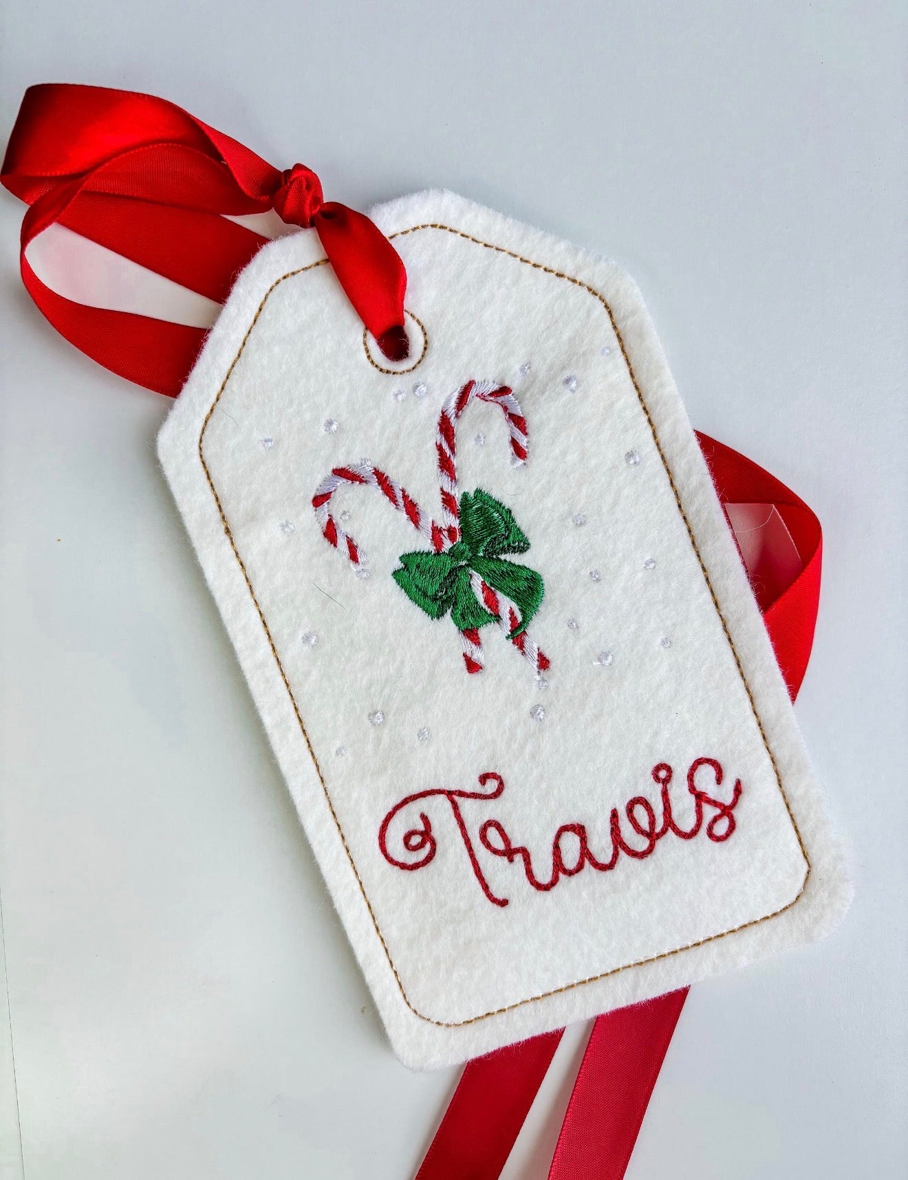 Santa, Read the Tag