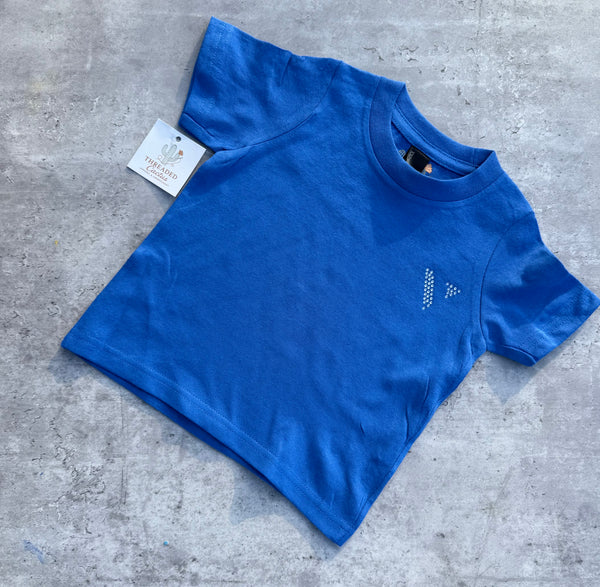 Elevate Icon Rhinestone Tee | 6 month - 18 month