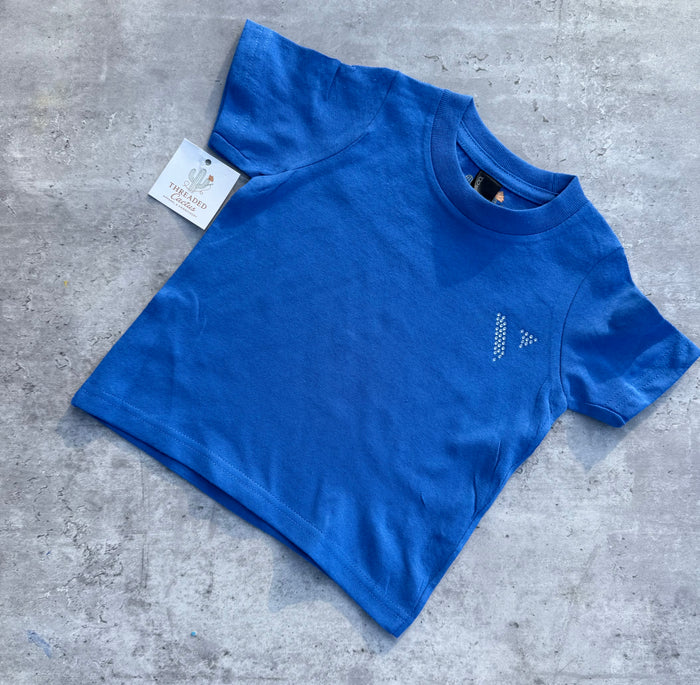 Elevate Icon Rhinestone Tee | 6 month - 18 month