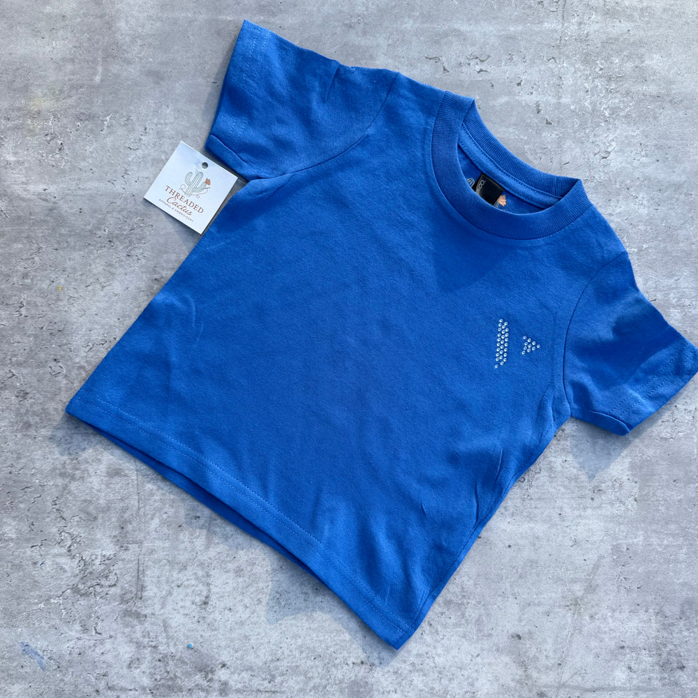 Elevate Icon Rhinestone Tee | 6 month - 18 month