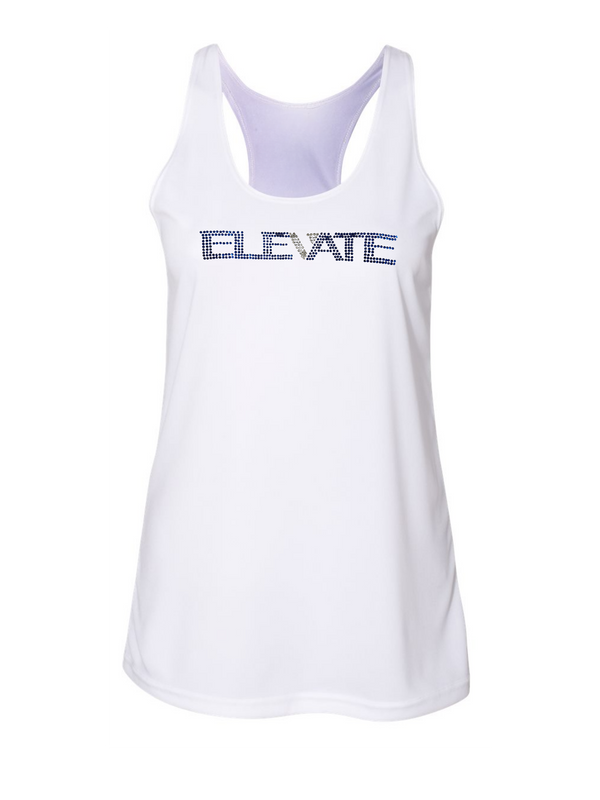 Elevate Elite Racerback Tank - No built-in bra | Adult and Youth