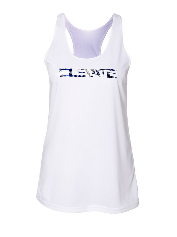 Elevate Elite Racerback Tank - No built-in bra | Adult and Youth