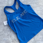 Elevate Cheer Women's Racerback Tank | Built in Sports Bra