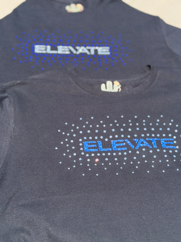 Elevate Statement Tee - Rhinestone | Youth and Adult