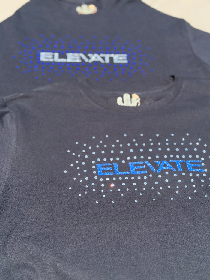 Elevate Statement Tee - Rhinestone | Youth and Adult