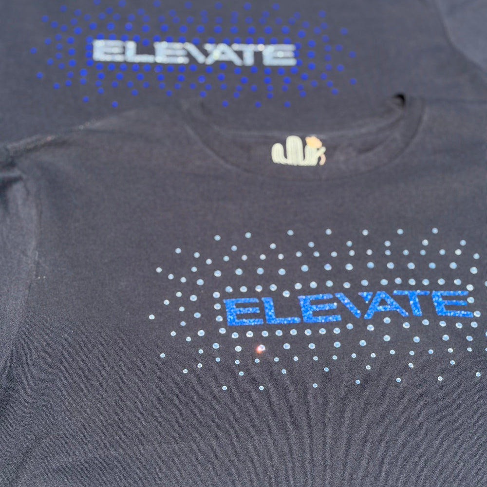 Elevate Statement Tee - Rhinestone | Youth and Adult