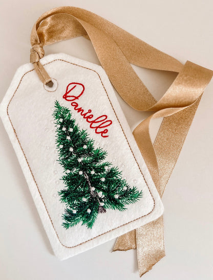 Santa, Read the Tag