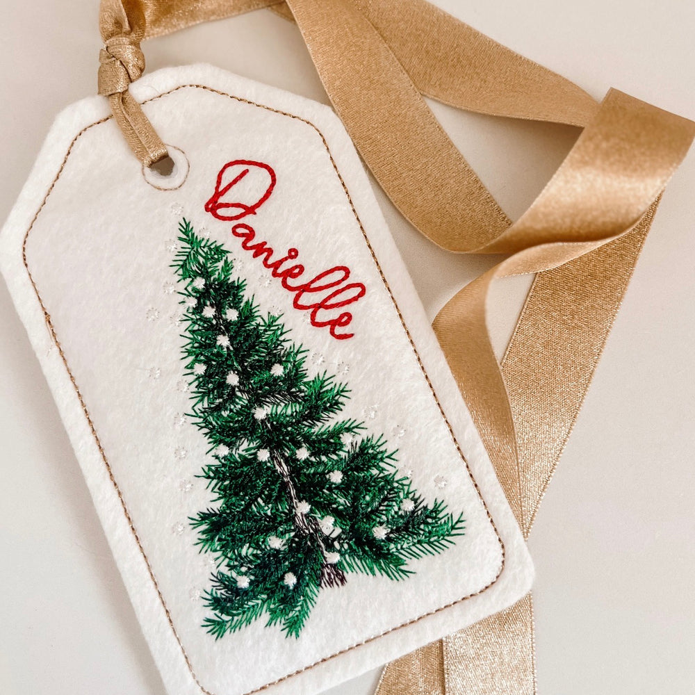 Santa, Read the Tag