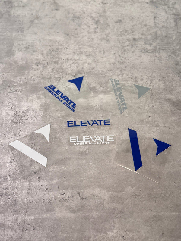 Elevate sticker