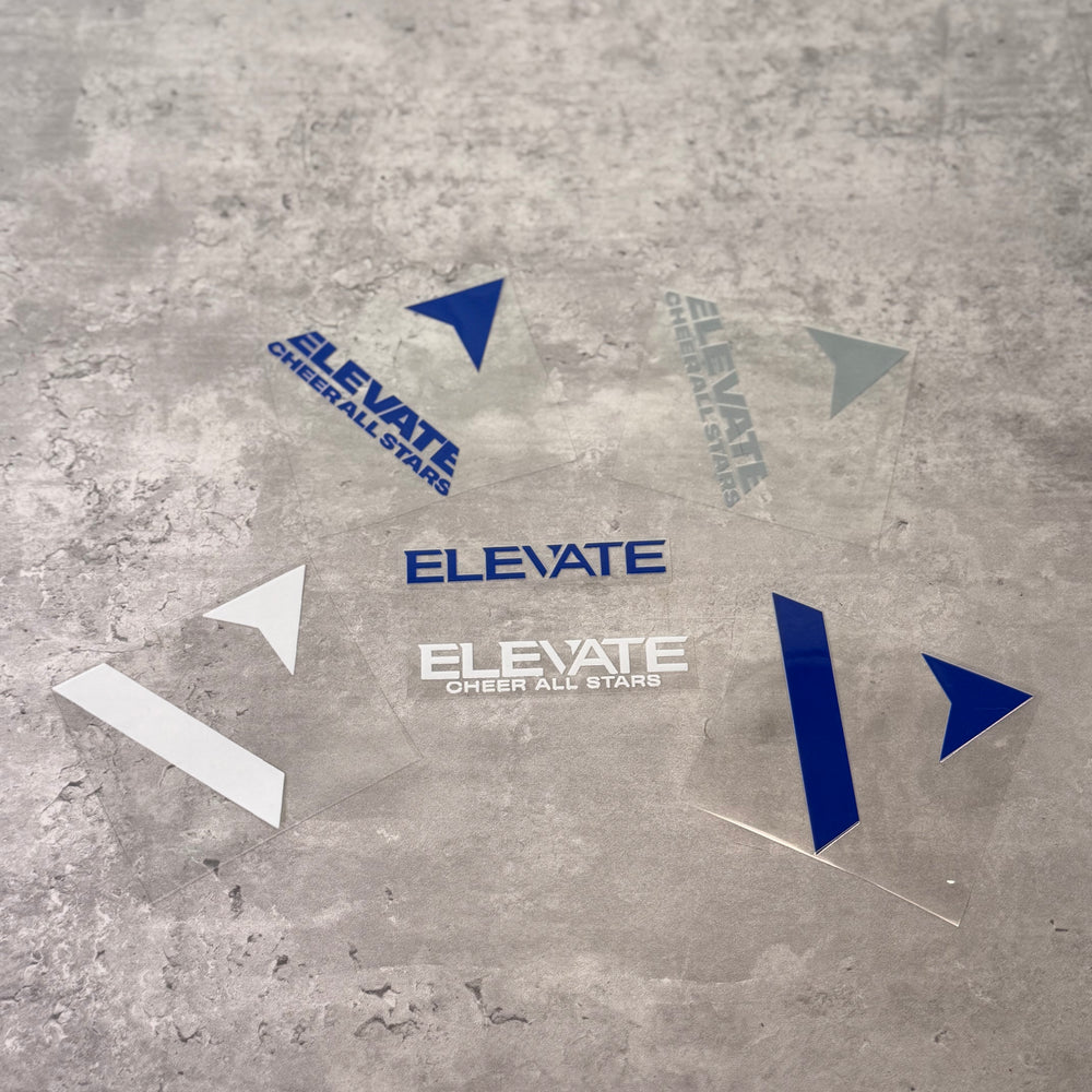 Elevate sticker