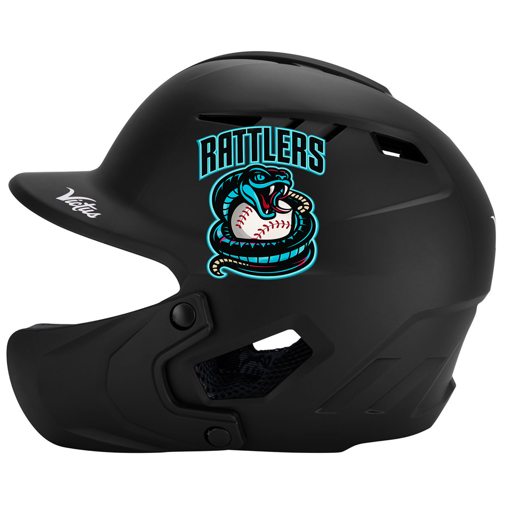 Rattlers Helmet Decal
